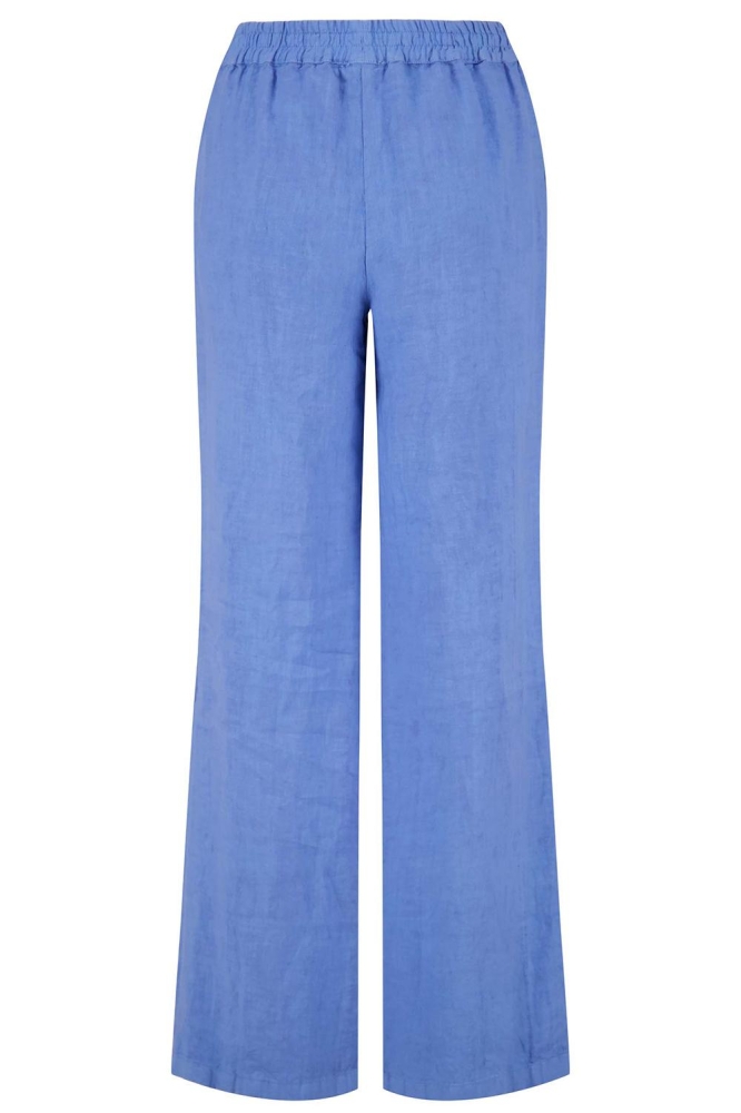 LINNEN BROEK 0303 062 2015 LAVENDERBLAUW
